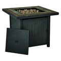 Living Accents Living Accents 4794053 Square Propane Fire Pit - 25 x 30 x 30 in. 4794053
